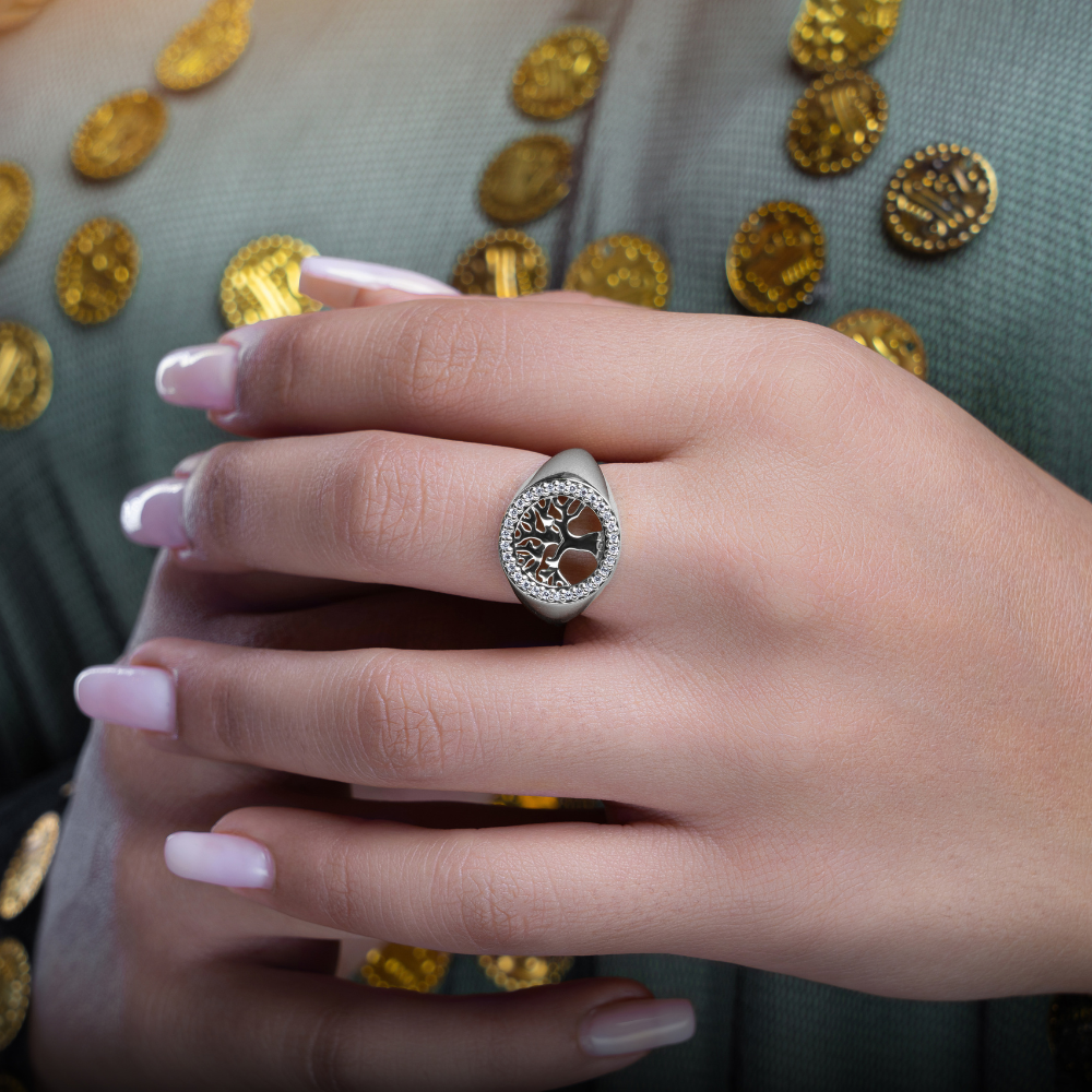 Luban Ring - Silver