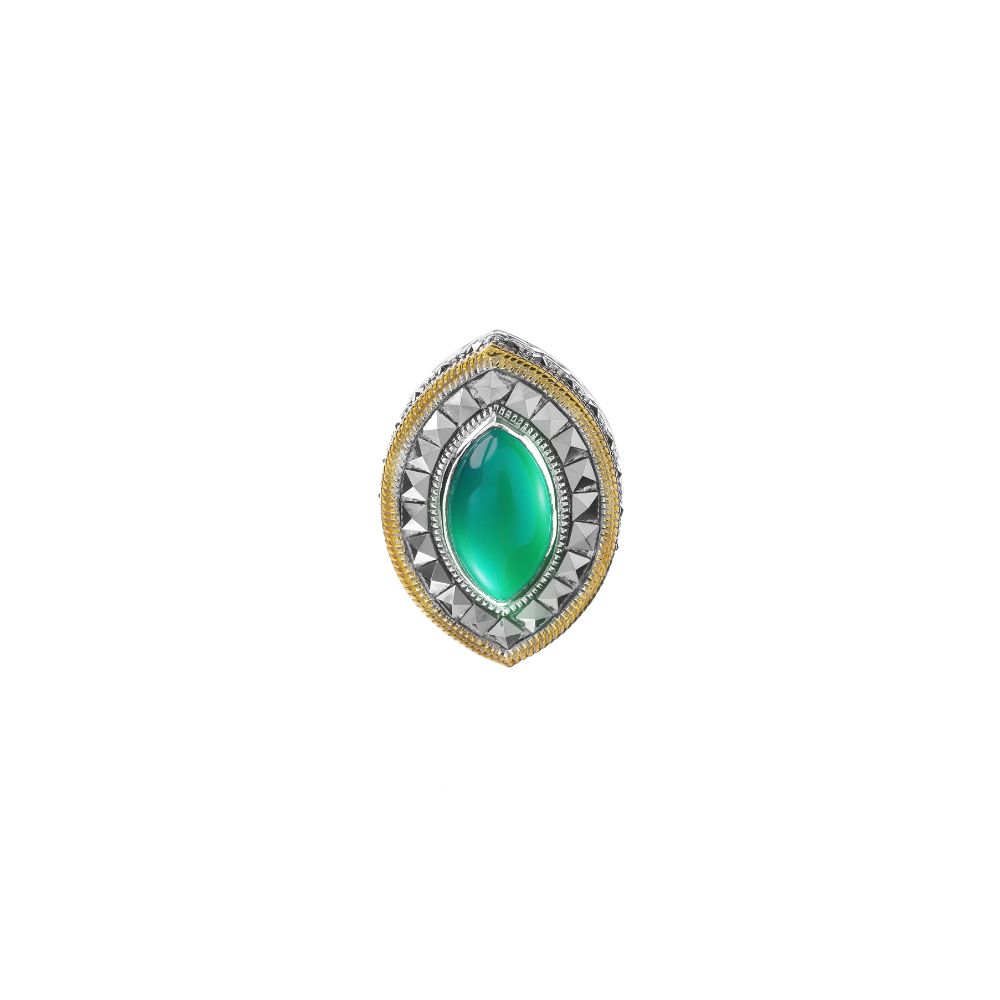 Valentina Green Earring
