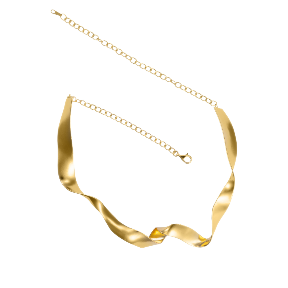 Nova Choker - Gold Plated