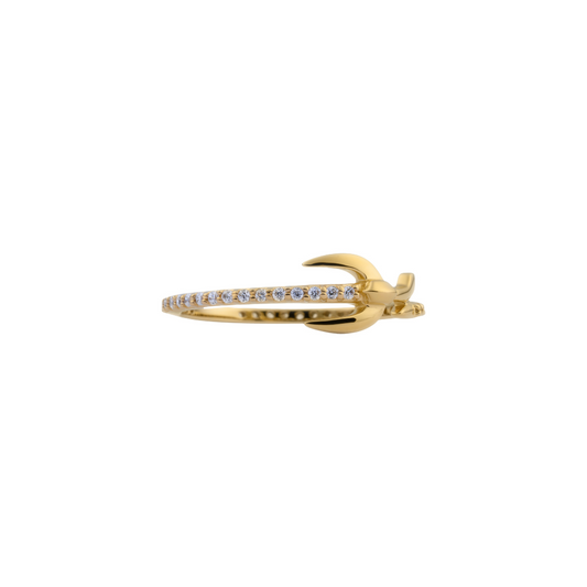 Saif Ring - Gold Plated