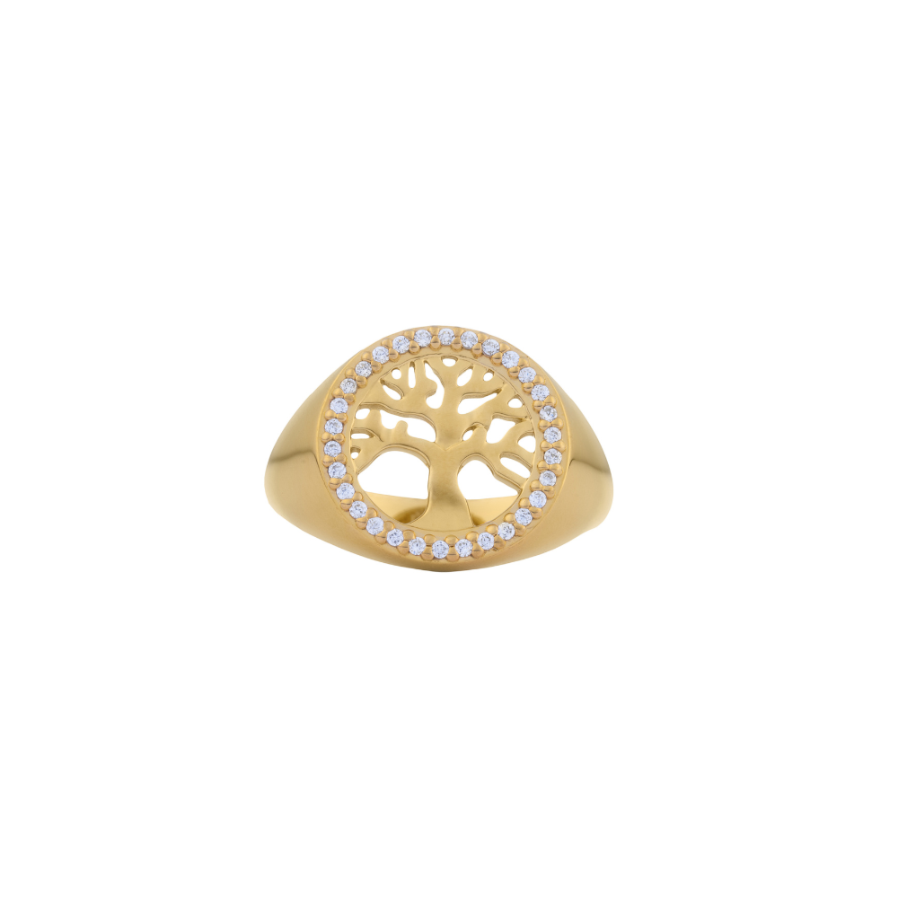 Luban Ring - Gold Plated