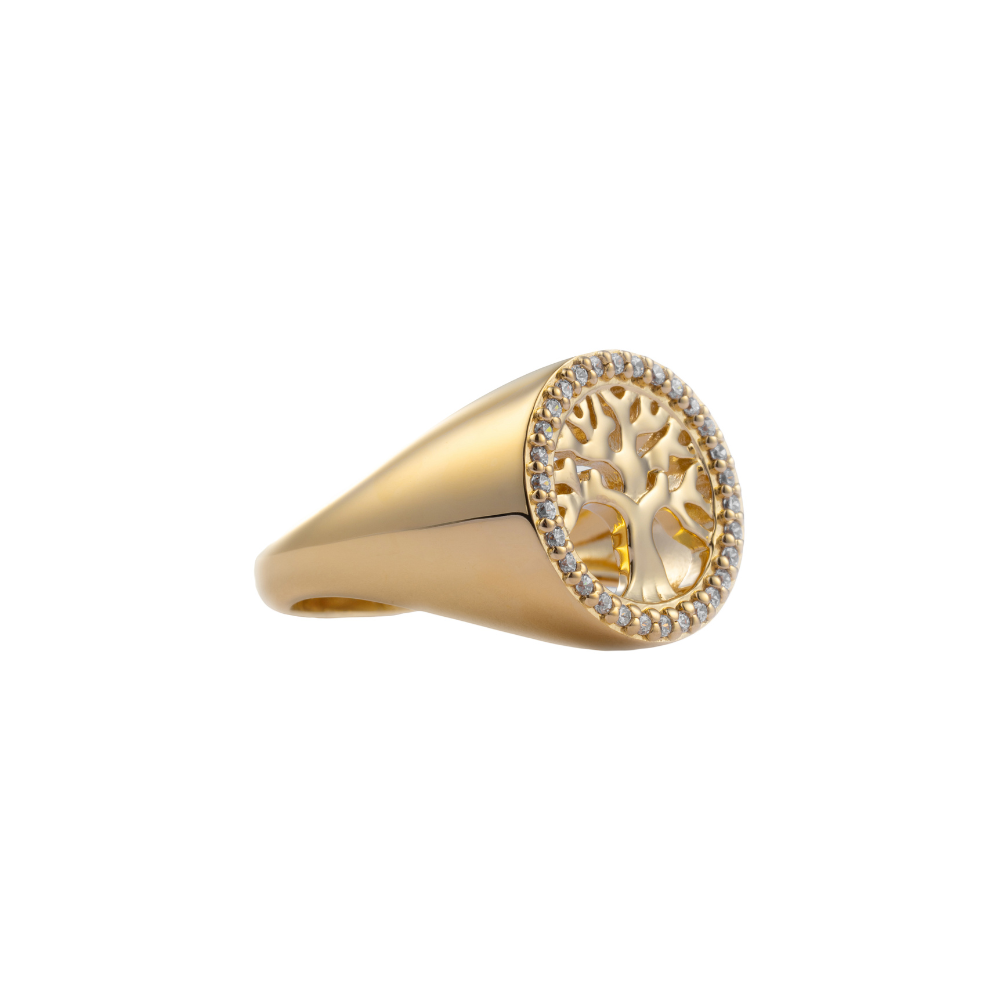 Luban Ring - Gold Plated